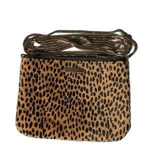 Rebecca Minkoff | Calfhair Studded Flat Crossbody
